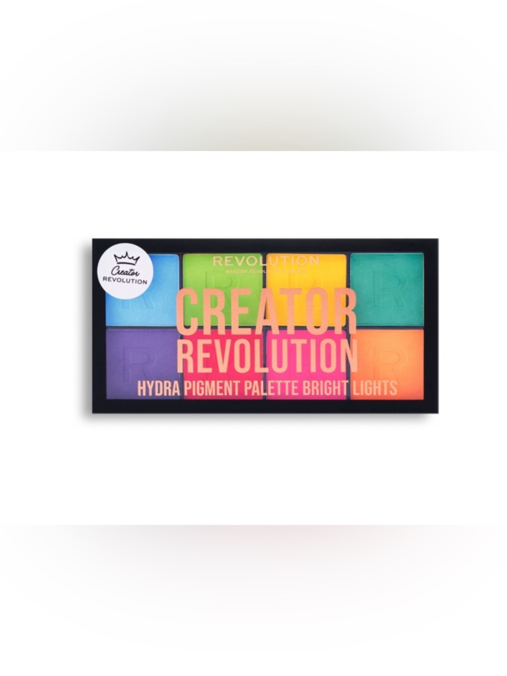 Revolution Creator Hydra Pigment Bright Lights Eyeshadow Palette - Multicolor